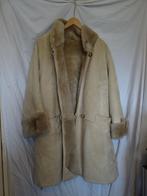 Mooie beige CRISTIANO DI THIENE leren jas, Gedragen, Ophalen, Maat 38/40 (M), CRISTIANO DI THIENE