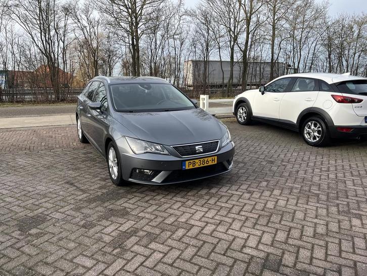SEAT Leon ST 1.0 EcoTSI Style Business Intense CARPLAY CLIMA, Auto's, Seat, Bedrijf, Te koop, Leon, ABS, Airbags, Airconditioning