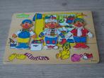 Houten Sesamstraat puzzel, Kinderen en Baby's, Speelgoed | Kinderpuzzels, Gebruikt, Ophalen of Verzenden, Van hout, 4 tot 6 jaar