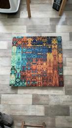 Wanddecoratie, Ophalen, Zo goed als nieuw, Vierkant, 50 tot 100 cm