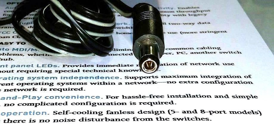 HPE 3Com 3C16742A Lineaire 12V 1A 12W Adapter OfficeConnect, Ophalen of Verzenden, Zo goed als nieuw