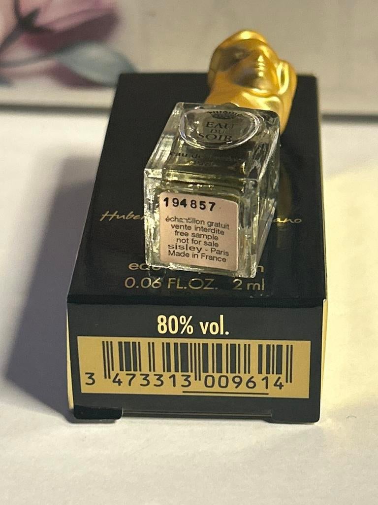 Hubert Isabelle d’Ornano - eau du soir miniature 2ml edp, Ophalen of Verzenden, Nieuw, Miniatuur, Gevuld