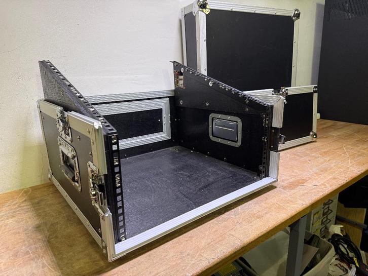 DAP Combi Flightcase rack 19" inch 5U/11U, Muziek en Instrumenten, Behuizingen en Koffers, Gebruikt, Overige instrumenten, Flightcase