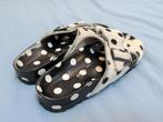Birkenstock x Manolo Blahnik polkadot sandaal maat 40, Zwart, Zo goed als nieuw, Birkenstock, Sandalen of Muiltjes