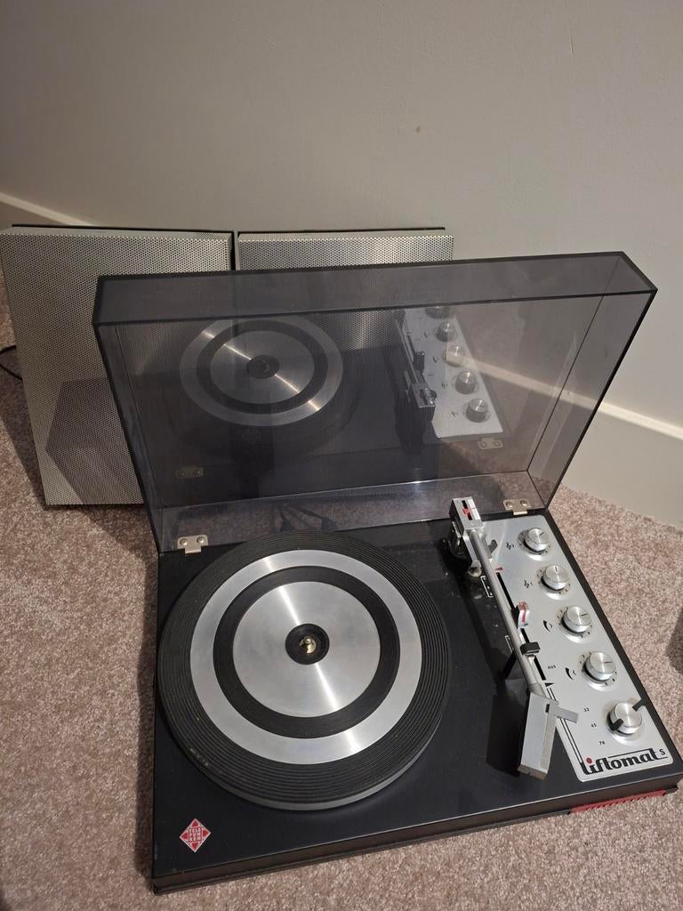 Platenspeler Telefunken, Audio, Tv en Foto, Platenspelers, Ophalen, Gebruikt, Platenspeler, Overige merken