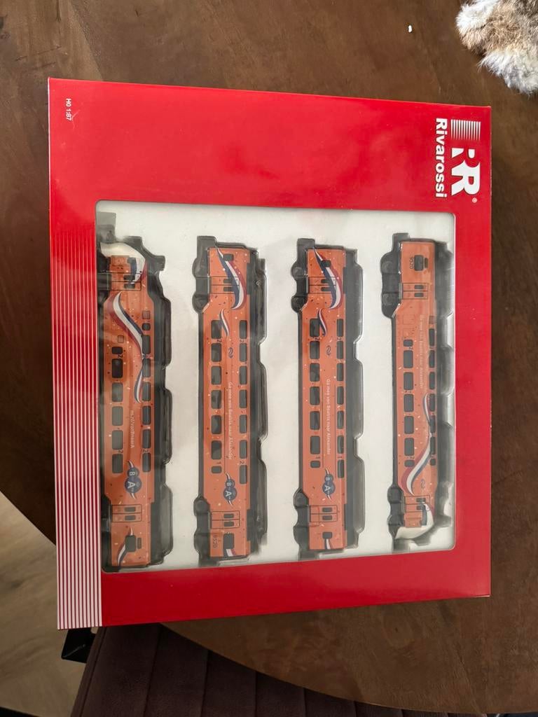 Rivarossi Virm B naar A digitaal gelijkstroom, Overige merken, Treinset, Gelijkstroom, Ophalen of Verzenden