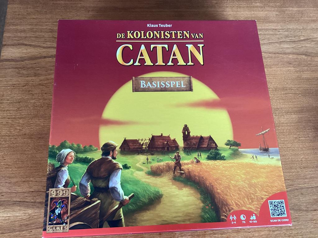 De kolonisten van Catan Basisspel, uitbreiding oliebronnen, Hobby en Vrije tijd, Gezelschapsspellen | Kaartspellen, Ophalen of Verzenden