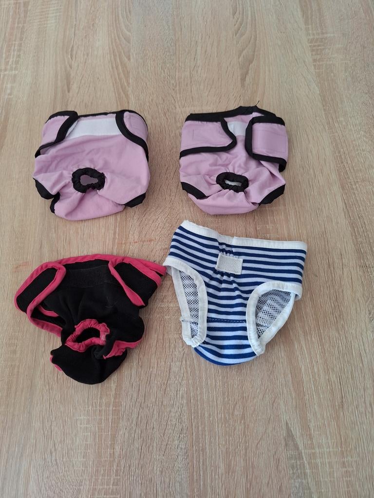 Te koop hondenluierbroekjes voor loopsheid en hondenjasje, Ophalen, Hondenjas