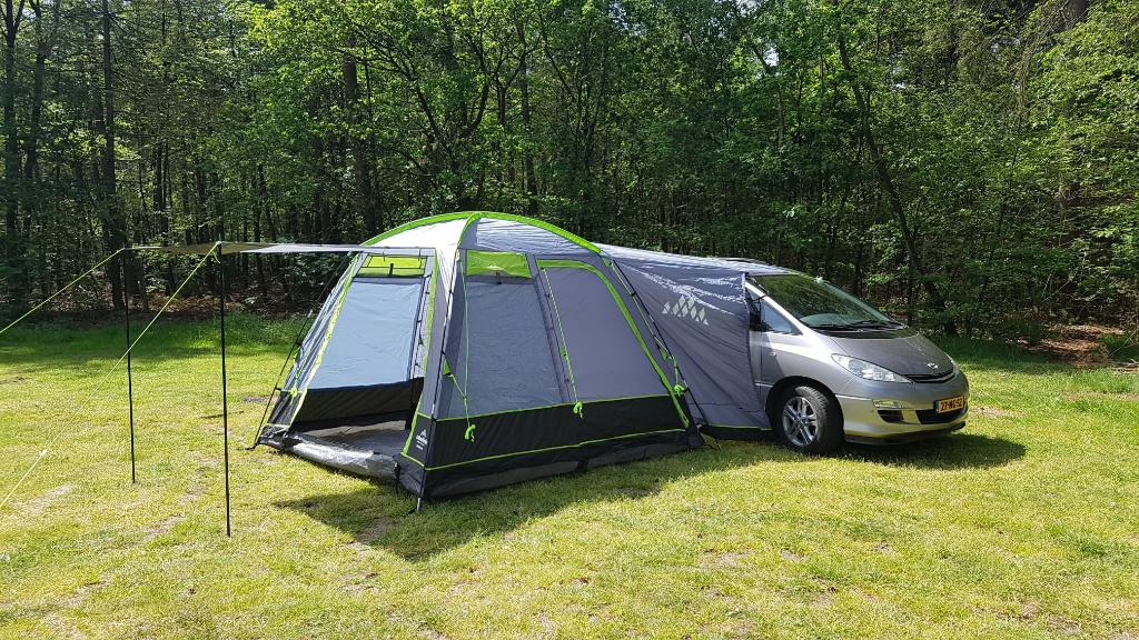 Te koop camperombouw Toyota Previa (2003-2006), Overige merken, Buscamper of Camperbus, Tot en met 2, Particulier
