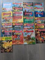 Trigie strips 25 stuks, Meerdere stripboeken, Ophalen of Verzenden, Gelezen, Don Lawrence