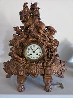 Antieke Franse Pendule Klok- 19e Eeuw, Ophalen