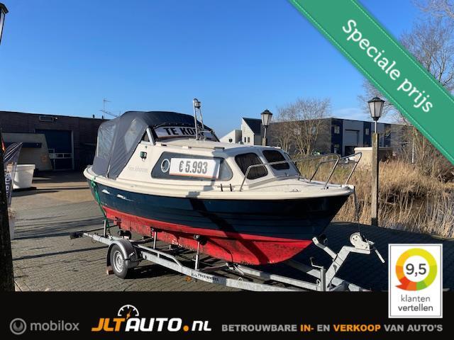 Pilotina Solcio Family 650, Watersport en Boten, Motorboten en Motorjachten, 10 tot 30 pk, Gebruikt, Diesel, Solciosrl@solcio.it