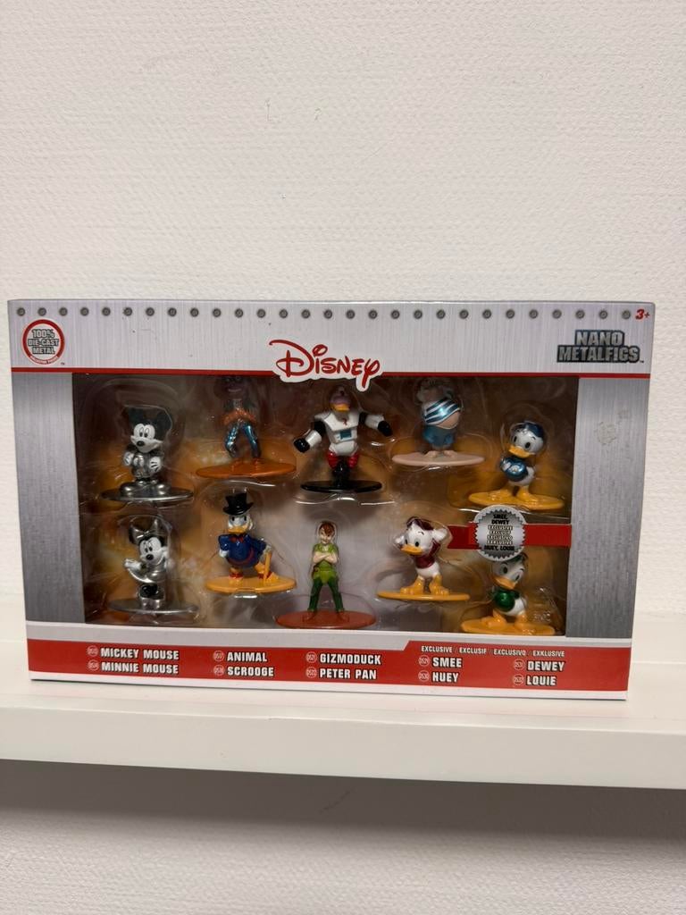 Disney karakters figuurtjes met exclusieve figuren, Verzamelen, Disney, Ophalen of Verzenden, Zo goed als nieuw, Beeldje of Figuurtje