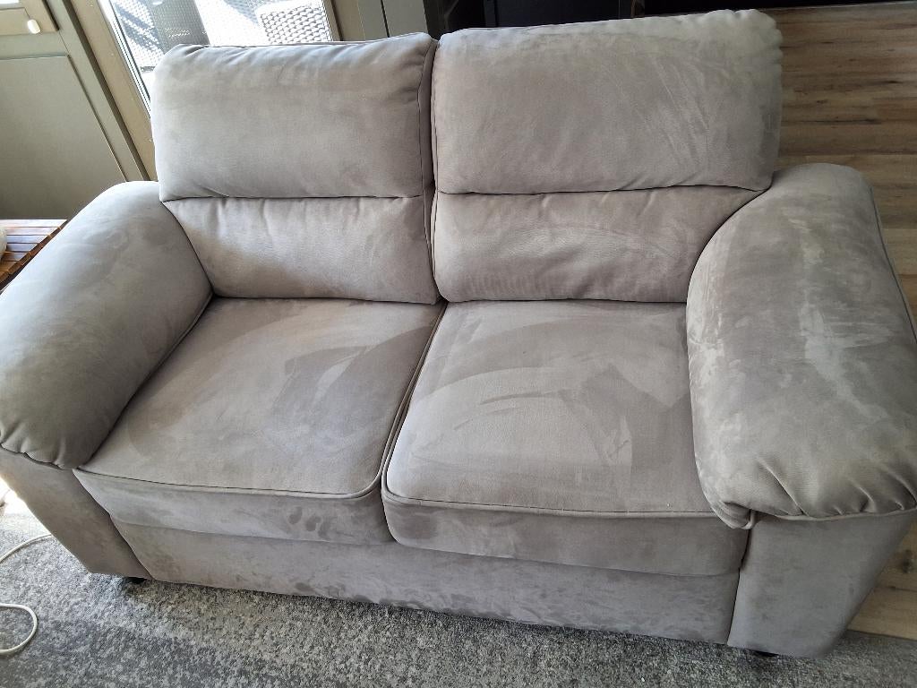 tweezitsbank, Ophalen, Gebruikt, 150 tot 200 cm, Tweepersoons