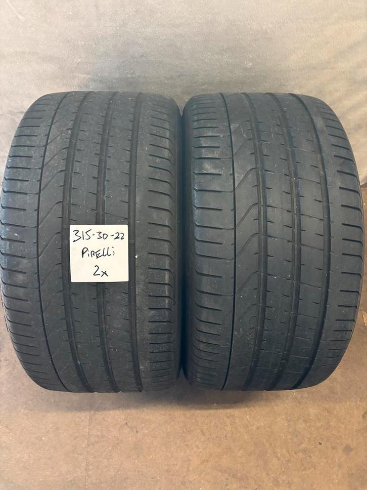 2 x 315-30-22 Pirelli P-Zero NO of Michelin NO Zomerbanden, Auto-onderdelen, Banden en Velgen, Band(en), Zomerbanden, Overige maten
