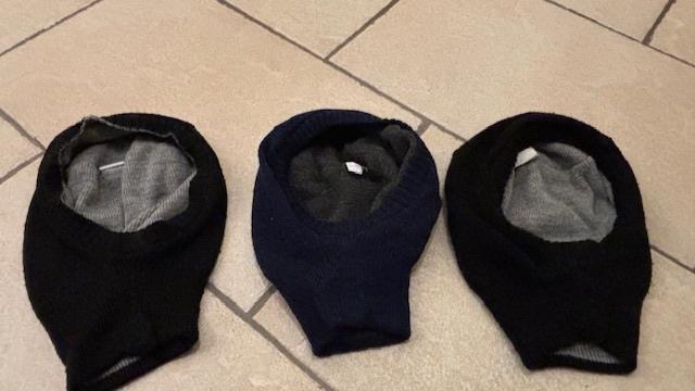 Skimuts, bivakmuts, muts maat 2, 3 stuks, Ophalen of Verzenden, Gebruikt, Jongetje of Meisje, Muts