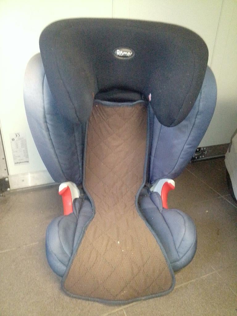 2x Britax Römer Kid XP autostoeltjes, Ophalen, Romer, 15 t/m 36 kg, Verstelbare rugleuning