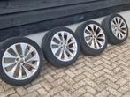 Opel Astra K Velgen 17”met zomerbanden 225/45/17, Ophalen, Banden en Velgen, 17 inch, Winterbanden