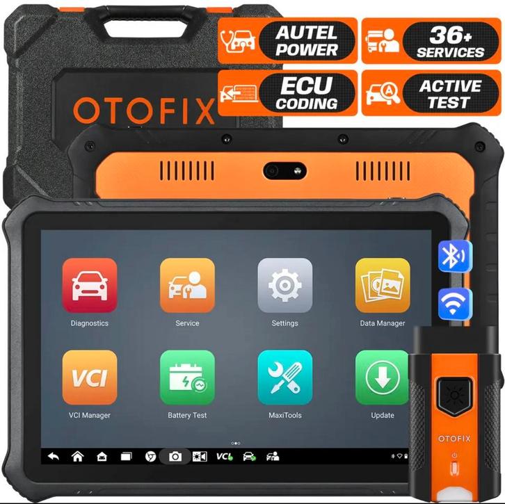 Autel otofix D1 MAX, Auto diversen, Autogereedschap, Ophalen of Verzenden