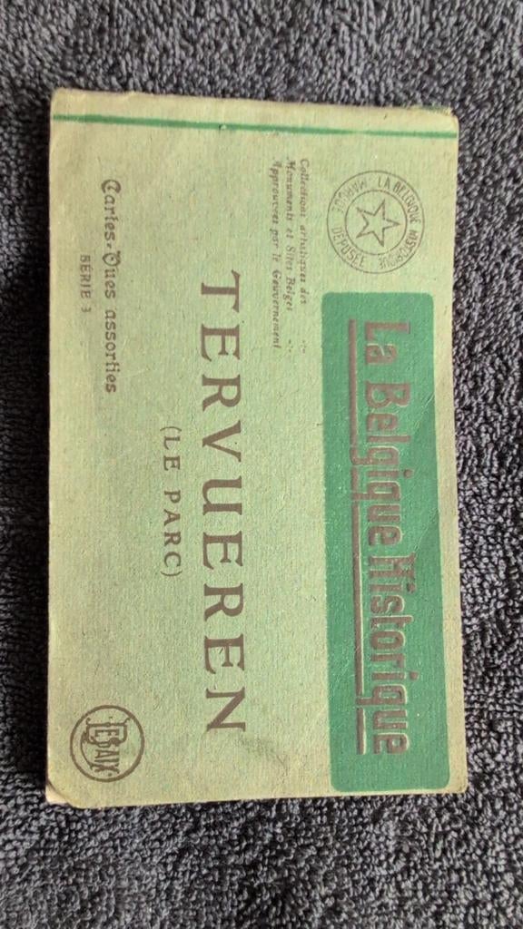 Historische Belgische Ansichtkaarten - Tervuren (Le Parc), Ophalen of Verzenden, Voor 1920, Ongelopen, Vlaams-Brabant