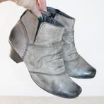 Vintage Leren Jana Enkellaarsjes -s10 (Maat H5½/38½) € 35,-, Kleding | Dames, Jana, Lage of Enkellaarzen, Ophalen of Verzenden