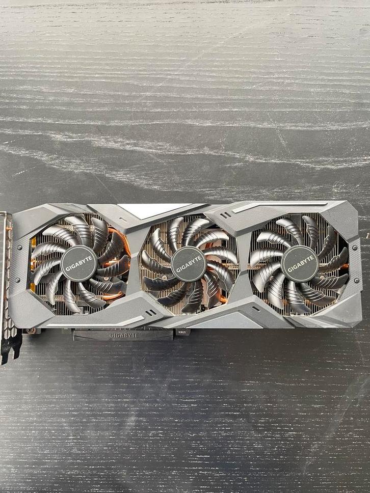 GTX 1660 Super 6GB Gigabyte – werkt perfect, Computers en Software, Videokaarten, Zo goed als nieuw, PCI-Express 3.0, GDDR6, Ophalen