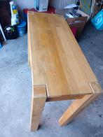 Grenden Side table, Ophalen, Gebruikt, 100 tot 150 cm, Grenenhout