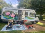 Camper: Classic Hymer E610 Integraal–Solar–4P– Fiat 2.5 TD, Integraal, Ringverwarming, Reservewiel, Particulier