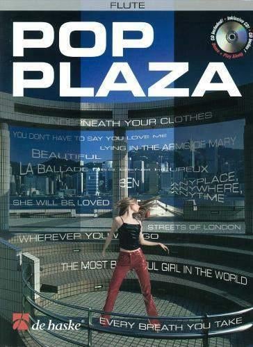dwarsfluit-Pop Plaza Flute + cd-netjes-aanrader, Muziek en Instrumenten, Gebruikt, Dwarsfluit of Piccolo, Ophalen of Verzenden