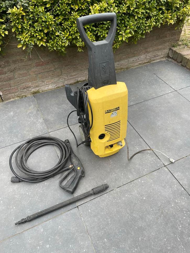 Kärcher hogedrukreiniger K3.99M DEFECT, Tuin en Terras, Hogedrukreinigers, Gebruikt, Elektrisch, Ophalen of Verzenden