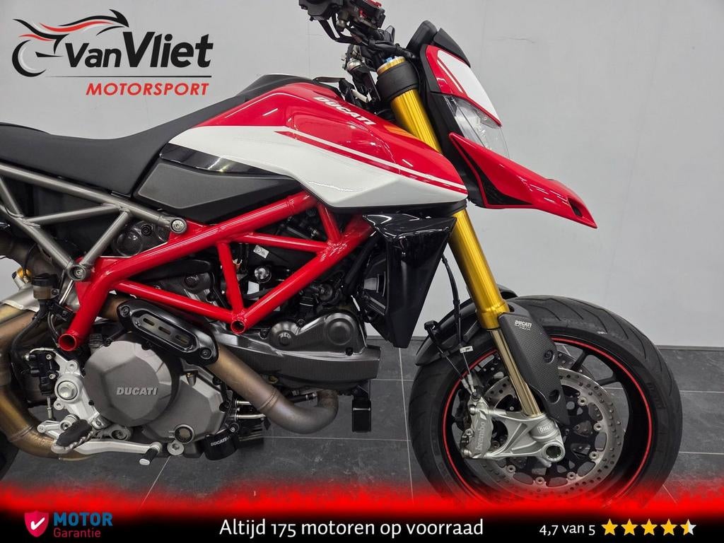 Zeer Mooie Ducati Hypermotard 950 SP bj 2020 SC-Project, DUCATI, 2 cilinders, Bedrijf, Onbekend