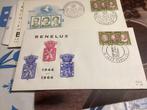 No9775 Benelux België 12-10-1964 Heb ook van Nederland, Ophalen, Onbeschreven, Europa