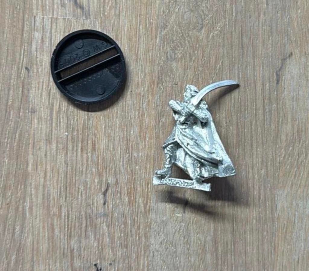 MESBG Glorfindel (stripped metal), Ophalen of Verzenden, Zo goed als nieuw, Lord of the Rings