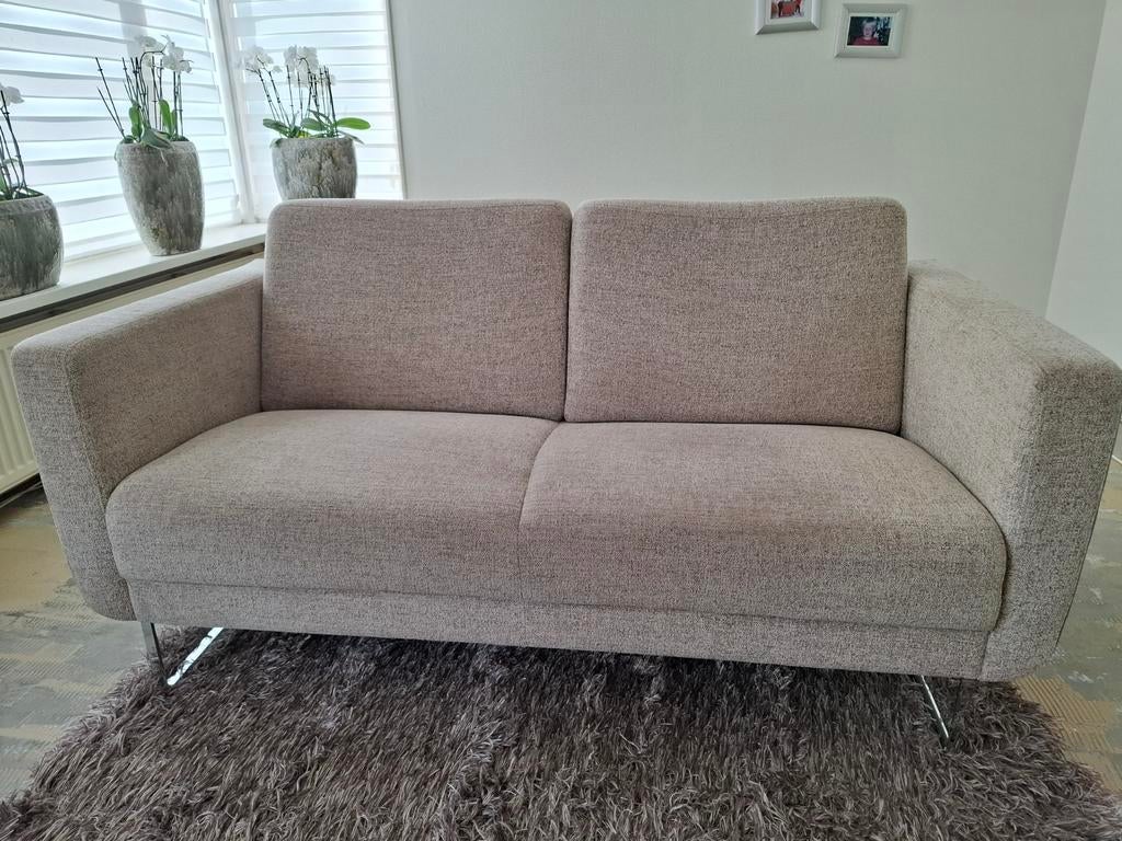 Montel banken 2 zits en 2,5 zits, Huis en Inrichting, Banken | Bankstellen, Ophalen, Gebruikt, 150 tot 200 cm, 75 tot 100 cm