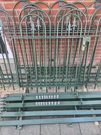 Te koop kant en klaar sierhekwerk tuin met poort, Tuin en Terras, Ophalen, Met poort, Zo goed als nieuw, Sierhekwerk