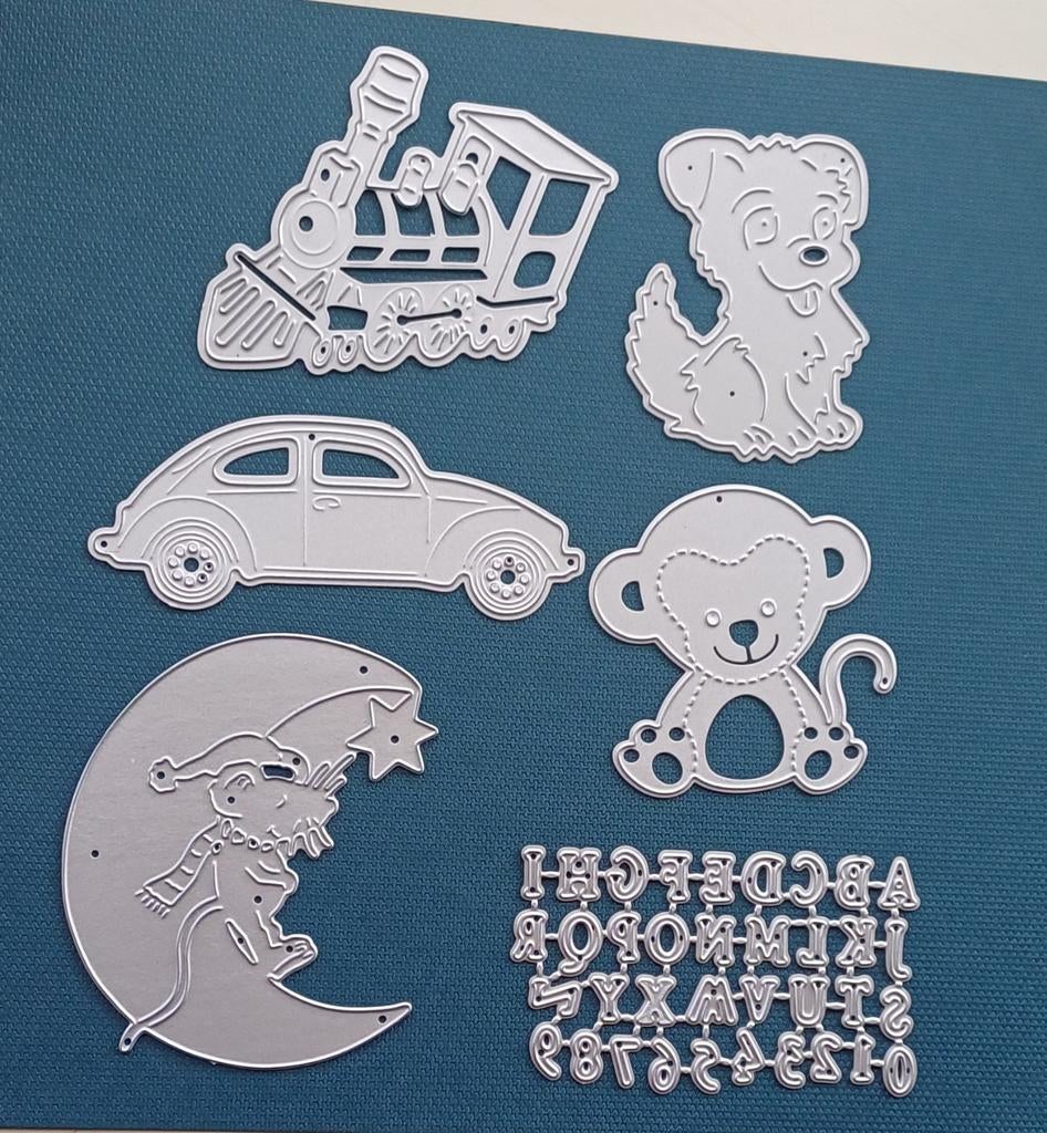 Snijmallen, Ophalen, Overige thema's, Pons of Mal