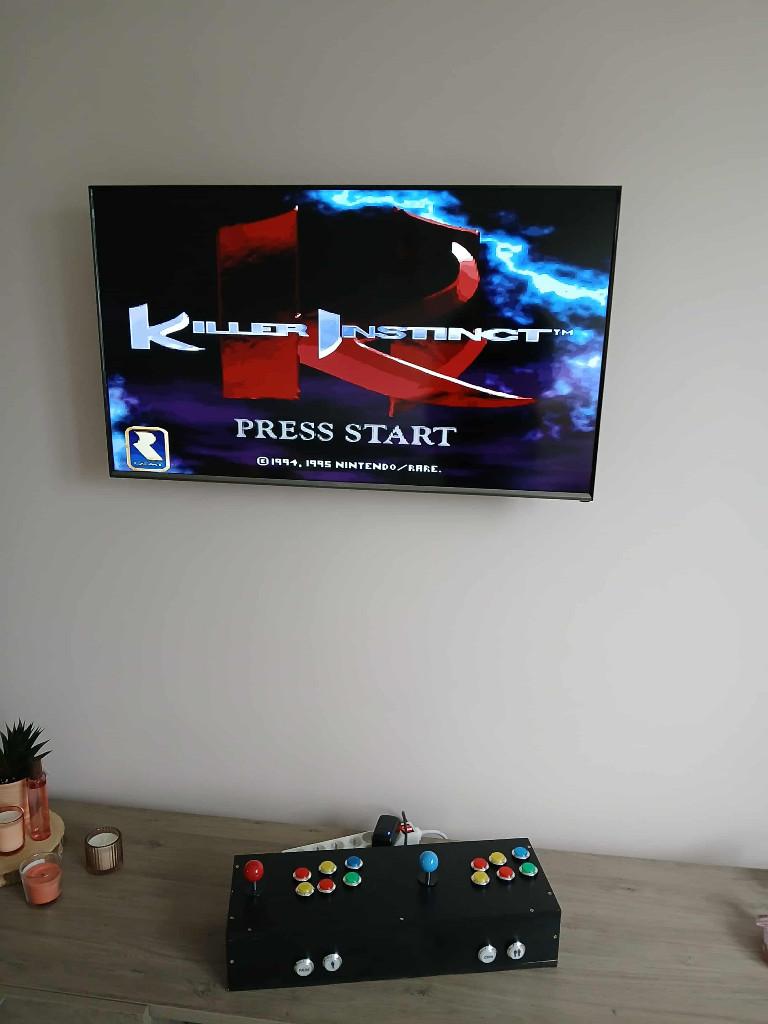 arcade panel 2 players  26800games, Verzamelen, Automaten | Overige, Ophalen of Verzenden, Gebruikt