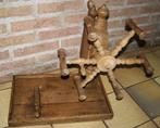 tafel haspel schapenwol spinnewiel spinnen spinnenwiel, Hobby en Vrije tijd, Ophalen of Verzenden, Gebruikt, Onderdelen en Toebehoren