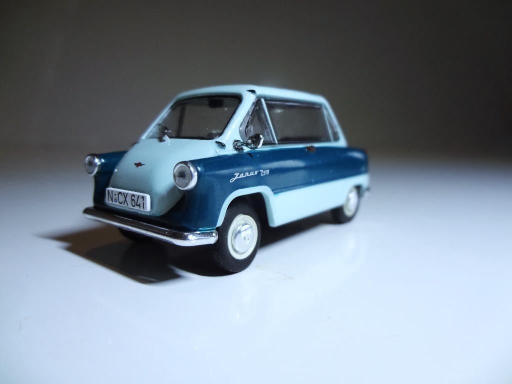 Zundapp Janus 1957 Schaal 1:43, Verzenden, Zo goed als nieuw, Auto, Overige merken