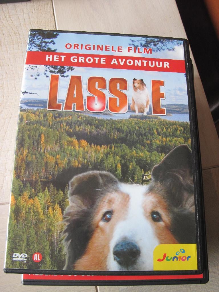 Lassie het grote avontuur, Alle leeftijden, Ophalen of Verzenden, Zo goed als nieuw, Avontuur