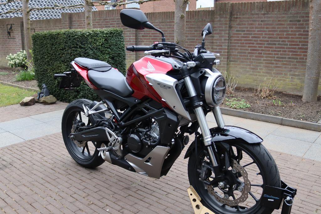 Honda CB125R - Nette staat!, Honda, 125 cc, 11 kW of minder, Handgeschakeld