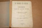 Woord & beeld - Leesboek lagere school 8e stukje - 1908, Antiek en Kunst, Ophalen of Verzenden