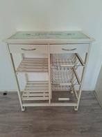 Keukentrolley, Ophalen, Gebruikt