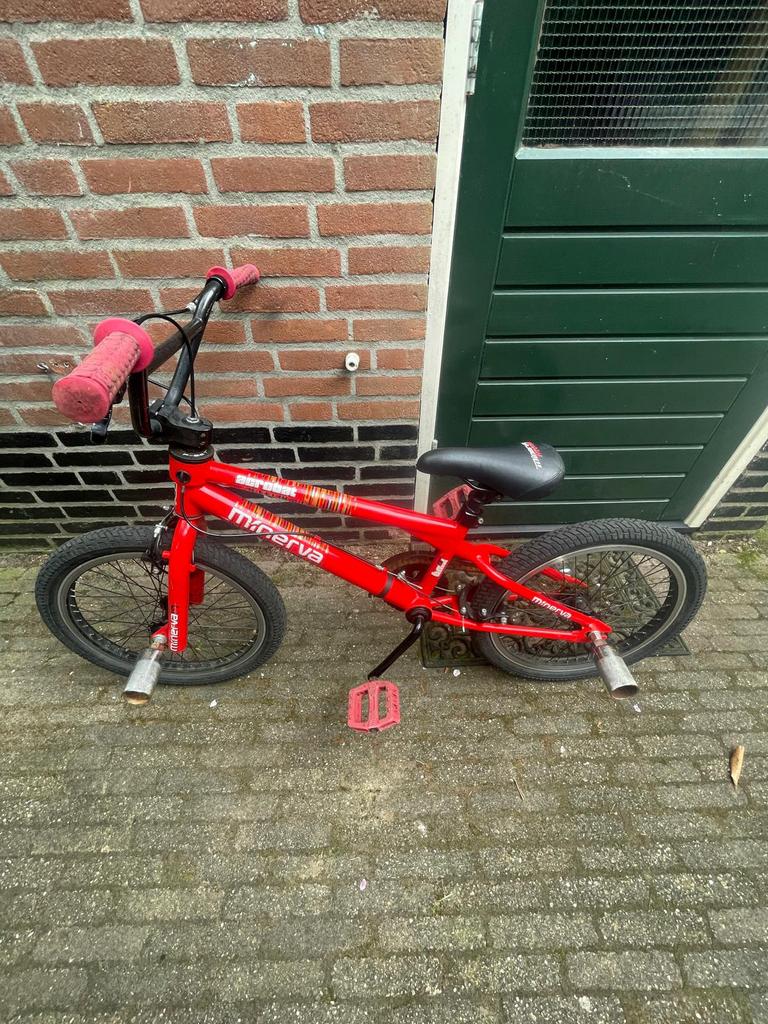 Minerva BMX fiets, Fietsen en Brommers, Ophalen, Gebruikt, Staal