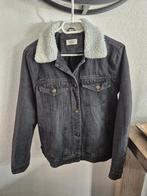 Spijkerjasje, Kleding | Dames, Ophalen, Zo goed als nieuw, Maat 38/40 (M), Zwart