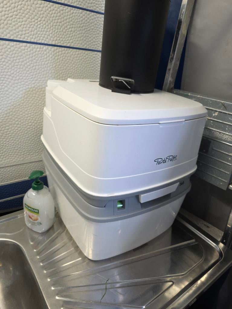Mobiel toilet - Porta Potti 365 - Goede staat, Ophalen