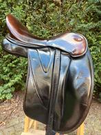 Wow bruin dressuurzadel met extra’s evt ook H singel, Ophalen, Zo goed als nieuw, Dressuur