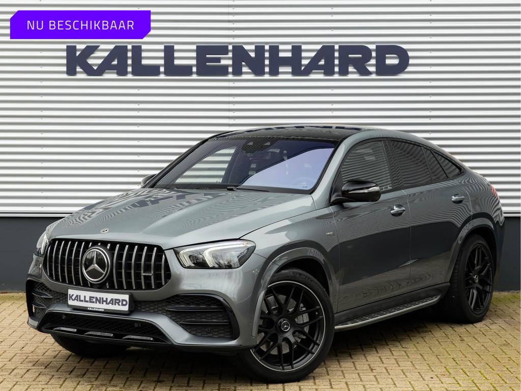 Mercedes-Benz GLE Coupé AMG 53 4MATIC+ - Pano - Trekhaak -, Auto's, Mercedes-Benz, 12 maanden, 435 pk, Gebruikt, Bedrijf