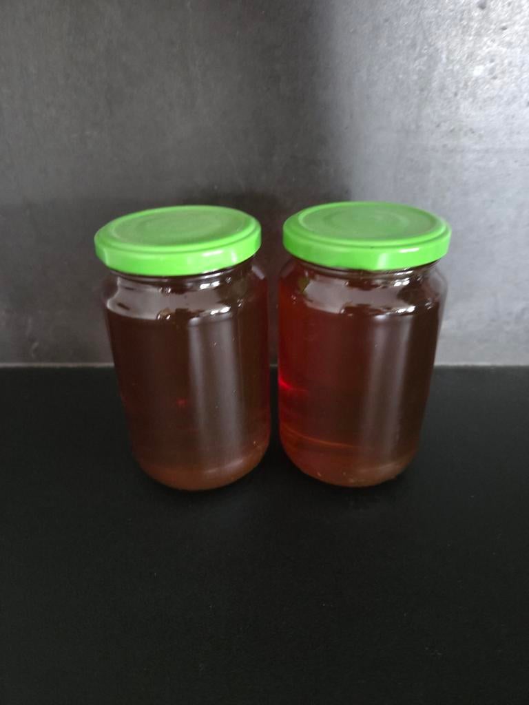 Honing van de imker, Ophalen