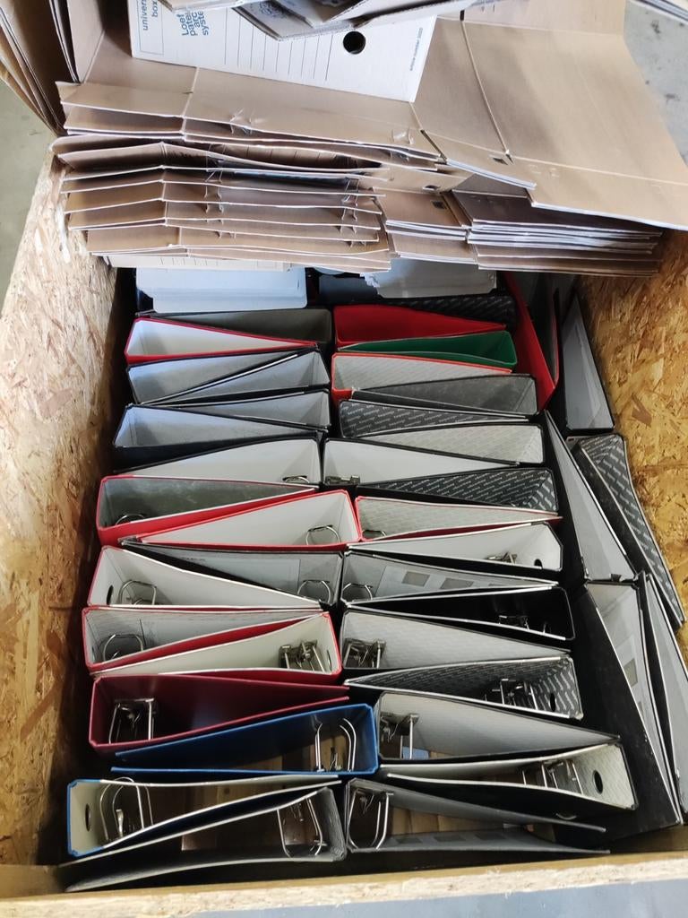 Mappen multomappen orders gratis, Ophalen